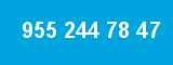 955 244 78 47 955 244 78 47
